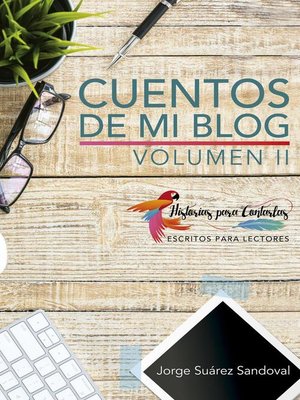 cover image of Cuentos de mi blog II